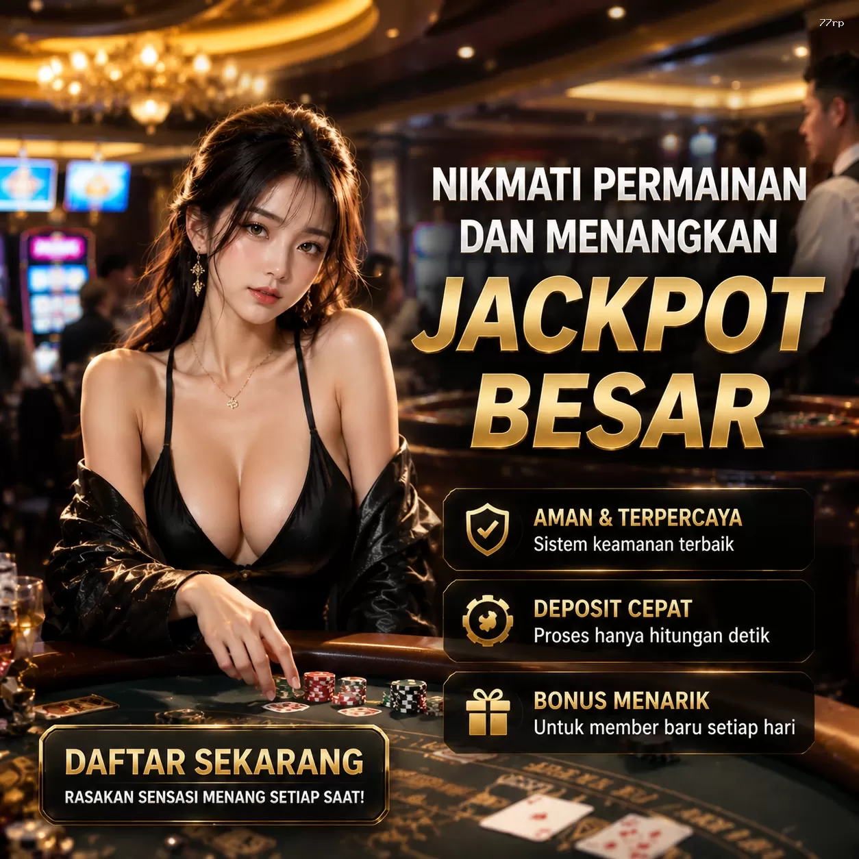 Sistem Keamanan Di 77rp Untuk Melindungi Pengguna
